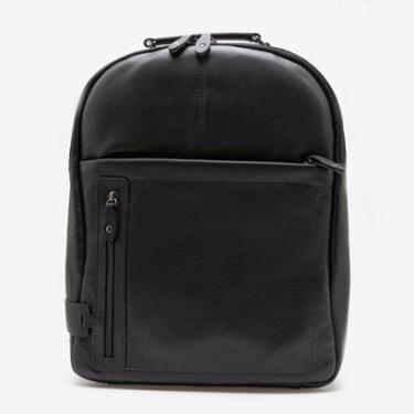 Imagem de Mochila Em Couro Preto-Masculino