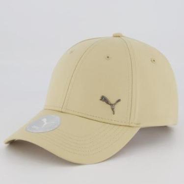 Imagem de Boné Puma ESS Metal Cat BB Bege-Unissex