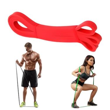 Imagem de Elásticos Extensores 5 Intensidades Treino em Casa Exercício Físico Academia Fisioterapia Musculação Pilates Yoga Treinamento de Força e Resistência de Alta Intensidade Qualidade Premium (Leve)