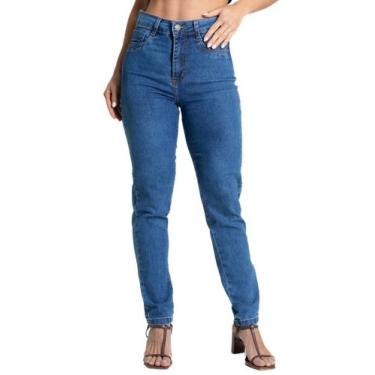 Imagem de Calça Jeans Sawary Super Lipo - 281805 - Azul 46, Azul, 46