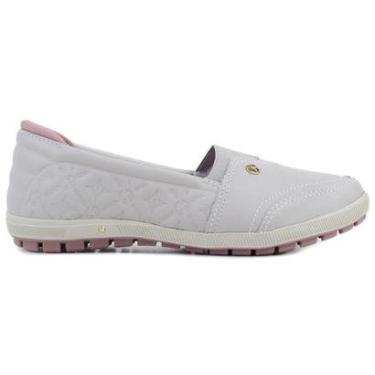 Imagem de Tênis Feminino Kolosh Slip On Nevoa Cinza - C3509-Feminino