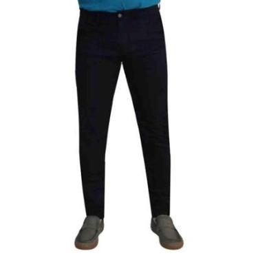 Imagem de Calça Ogochi Essencial Slim Bolso Social Preta-Masculino