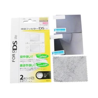 Imagem de Conjunto De Películas Protetoras De Tela LCD HD Para NDS DSi XL LL NDS