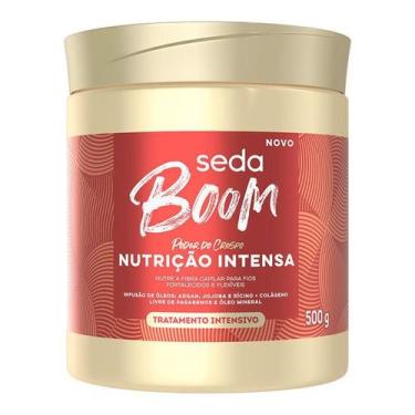 Imagem de Creme de Tratamento Seda Boom Nutrição Intensa 500g