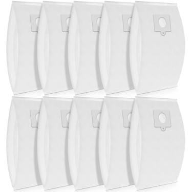Imagem de Embalagem com 10 sacos de vácuo 53292 tipo Q/C HEPA para Kenmore 53292 Canister Vacuum 81214, 81414, 81714, 21814, BC2005, BC3005, 81615, BC7005, 200/400/600/70005. /800 Sacos de aspirador de pó da