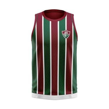 Imagem de Regata Fluminense Braziline Division Infantil - Verde/vinho-Unissex
