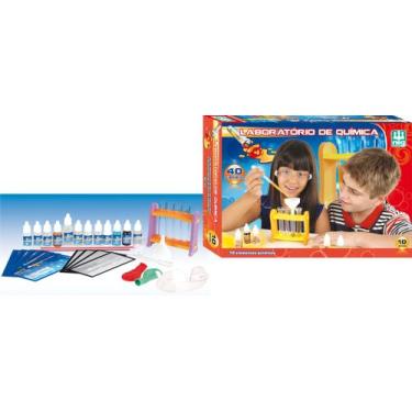 Imagem de Laboratório de Química - Nig Brinquedos