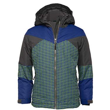 Imagem de Jaqueta de inverno Arctix Boys Ronan isolada com seta, azul royal, 5T
