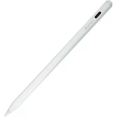 Imagem de Stylus Touch 1mm Profissional – Caneta para Tablets e Smartphones, Precisão Máxima, Compatível iOS e Android, Bateria Longa Duração (Branco)