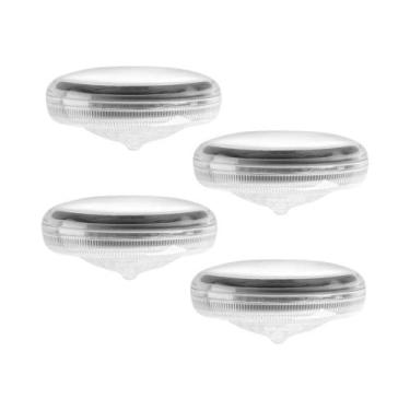 Imagem de Luzes Solares Para Piscina À Prova d'Água Em 9 Cores Com Controle Remo