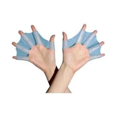 Imagem de Nadadeiras De Silicone Para Natação De Verão Para Adolescentes, Adulto