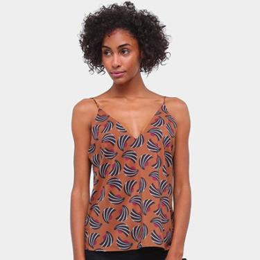 Imagem de Blusa Maria Filó Estampada Alcinha Feminina-Feminino