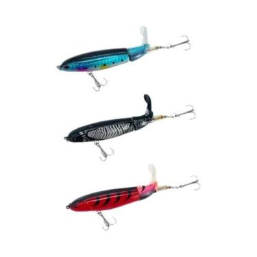 Imagem de Isca De Pesca Topwater 13g 15g 35g Whopper Popper Isca Artificial Dura