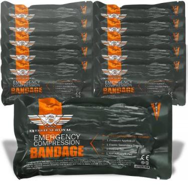 Imagem de Bandagem de emergência EVERLIT Israeli 15cm Compression Trauma
