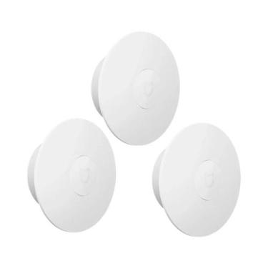 Imagem de Luz noturna original Xiaomi Mijia 3 2700K 5V-1A 2,5W 600mAh, 3 peças