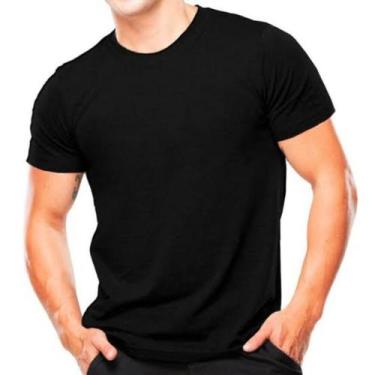 Imagem de Camiseta Preta Malha Fria PV - Kasa Da Sogra Uniformes, Preto, G