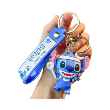 Imagem de Chaveiro Mickey Mouse Minnie Lilo Stitch Anime Disney Brinquedo Infant