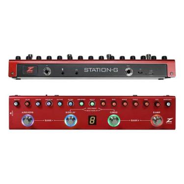 Imagem de Pedaleira Ziron Station G para Guitarra