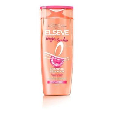 Imagem de Shampoo Elseve Salvador Anti-sal Longo Dos Sonhos 200ml - L'Oréal, 200