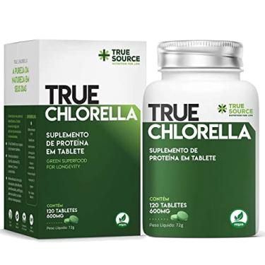 Imagem de True Source True Chlorella 600Mg - 120 Tabletes -