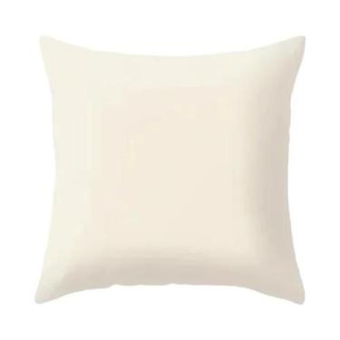 Imagem de Capa De Almofada De Poliéster Rosa, Branca, Preta E Verde 45x45cm Para