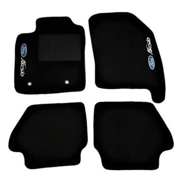 Imagem de Jogo De Tapete Automotivo Fiesta 13/14 Carpete Luxo