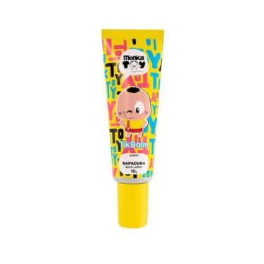 Imagem de Lip Balm Hidratante Labial Meninas TikBalm 10g Sabores, Rapadura