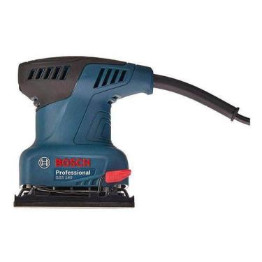 Imagem de Lixadeira orbital Bosch 220W GSS 140 STD profissional 110V, 110V