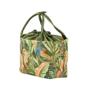 Imagem de NECESSAIRE FARM ZIRIGUIDUM FLORESTA DE PASSAROS 78325821-Feminino