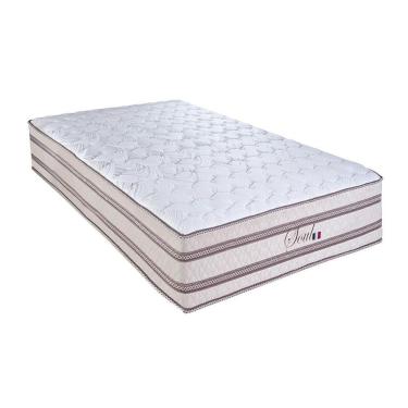 Imagem de Colchão Solteiro Molas Masterpocket Ensacadas Soul Clean (88x188x32) - Paropas