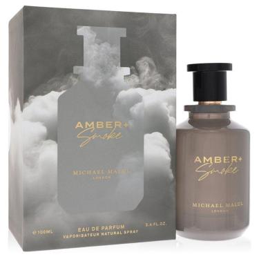 Imagem de Perfume Masculino Michael Malul Amber+smoke Michael Malul Eau De Parfum 100 Ml