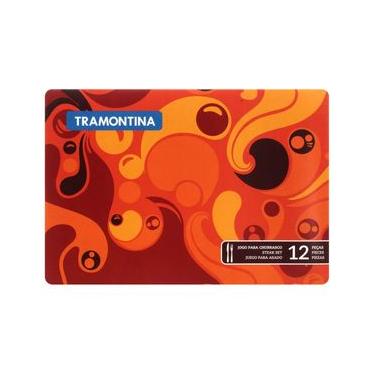 Imagem de Faqueiro p/ Churrasco Tramontina Laguna 12 Peças - Inox