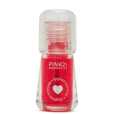 Imagem de Brilho Labial Lip Gloss Shimmer 6 Pink 21