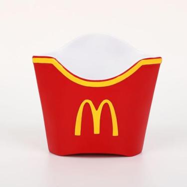 Imagem de Porta-canetas Creative Resin French Frites Box Design - yiweisai
