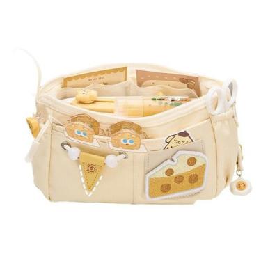 Imagem de Estojo de lápis Cute Magic Sticker de grande capacidade multifuncional