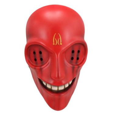 Imagem de Máscara de cosplay Devils Mays Crys Halloween Carnaval Páscoa - yiweis