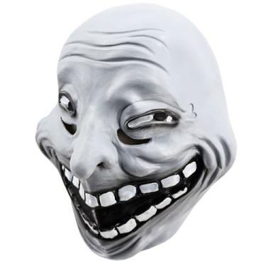 Imagem de Máscara Troll Party Halloween Cosplay Prop Full Face - yiweisai