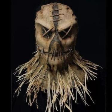 Imagem de Máscara de cosplay Espantalhos, Halloween, Carnaval, Páscoa, látex - y