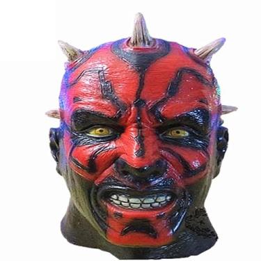 Imagem de Máscara facial completa de látex para cosplay de Halloween Máscara de 