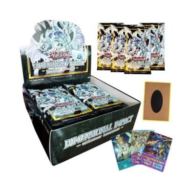 Imagem de Cartas De Anime Blue Eyes Dark Magician Exodia Yu-Gi-Oh, 192 Peças, Ca