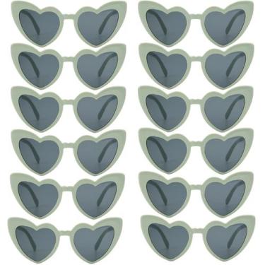Imagem de  Lentes de Sol Loanzeg para Despedida de Soltera en Forma de Corazón 1