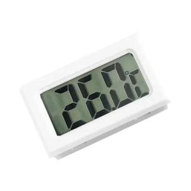 Imagem de Termômetro Digital LCD À Prova d'Água Com Sonda Externa De 1m/2m Para 