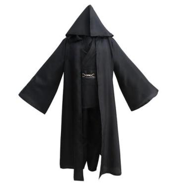 Imagem de Fantasia de cosplay Anakin Skywalker Darth Vader Anime para adultos - 