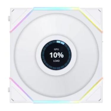 Imagem de Cooler Fan Gamer Lian Li Uni Fan Tl Lcd Reverse, 120mm, Branco, ARGB - 12rtllcd1w