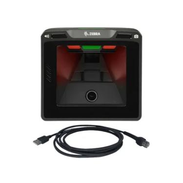 Imagem de Leitor De Código De Barras Fixo Sp7201 Zebra 2d Usb