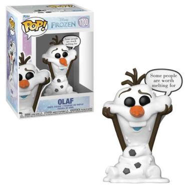 Imagem de Boneco Funko Pop! Sayings Disney Frozen - Olaf - Candide