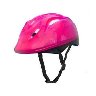 Imagem de Capacete Infantil Bike Candy Aurora Criança Regulagem - GTA