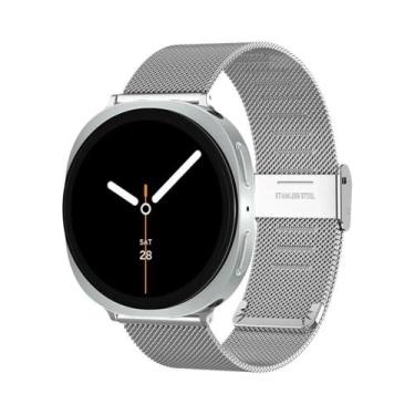 Imagem de Pulseira De Aço Inoxidável Milanese Para Samsung Galaxy Watch 8 Classi