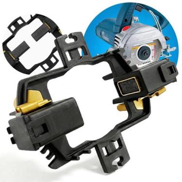 Imagem de Kit Porta Escova Carvão Para Serra Mármore Profissional Bosch Gdc 14-4