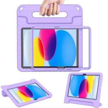 Imagem de Capa Infantil AVAWO para Novo iPad (A16) 11ª Geração 11 Polegadas 2025